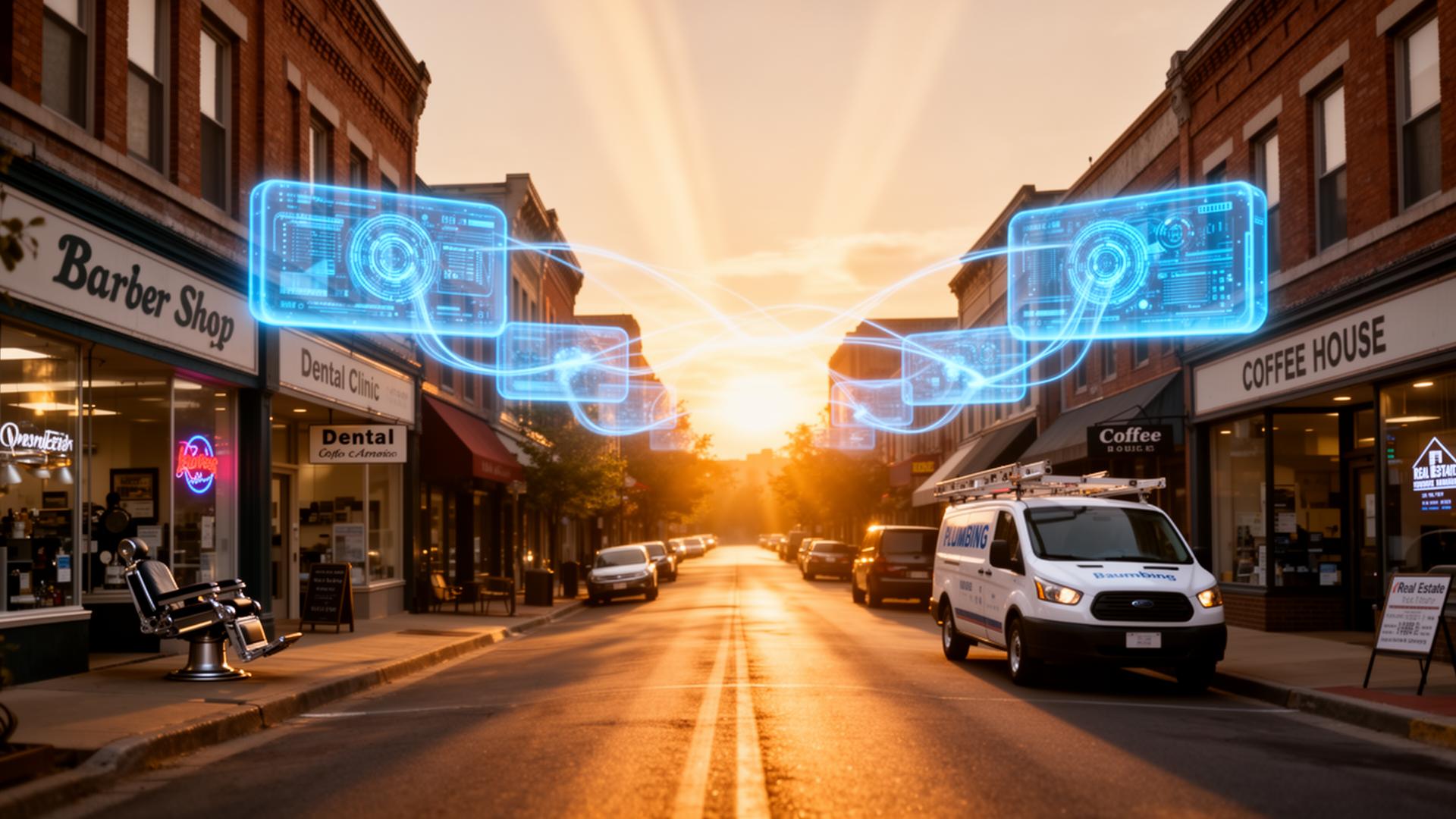 MAIN STREET · CONNECTED